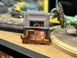 Jurassic Park GameBoy Cartridge Stand