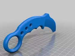 Karambit Knife Toy Trainer