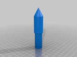 Kayak Stake Out Pole point