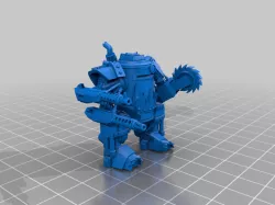 Killa Kan Ork Dreadnaught