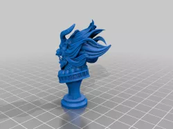 Kirin's bust