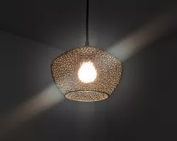 Lamp shade voronoi structure