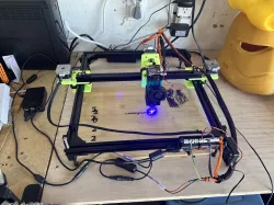 Laser CNC Frame