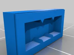 lego 1x2 short centered stud