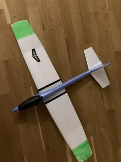 LiDL Glider Conversion, all moving wings.