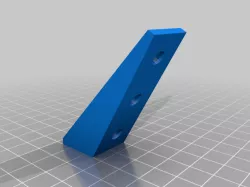 m5 120 degree 60x20x20 2020 extrusion bracket