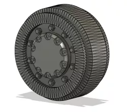 MAN KAT rims for WPL