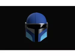 Mando Youngling Helmet V2 (ENDER 3 Compatible)