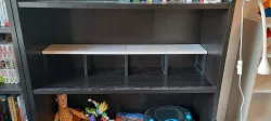 Manga and Book Shelf