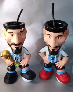 Mate Messi Campeon
