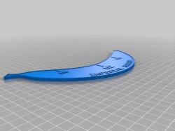 Metric and Imperial Banana Scale Magnet
