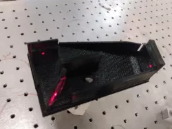 Michelson Interferometer, folded path