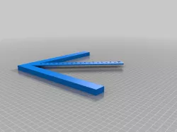 middle marker jig
