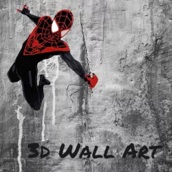 Miles Morales Wall Art