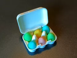 Mini Eggs Carton
