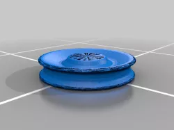 Mini frisbee (gravity disc)