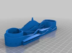 Miniature Great Yarmouth Roller Coaster