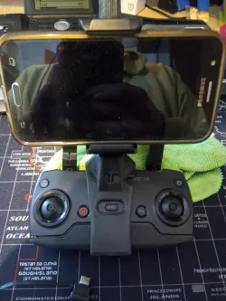Mobile holder \ mount || DJI Spark \ Mavic Pro \ Mavic Air \ Eachine E520(s) \ Clone Remote