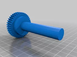 Motor adapter for quad watch winder
