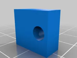Mounting block for AAE Extended Clicker
