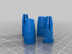 Mudguard support mounting screw for M4 threads