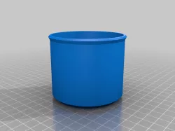 My Customized Container for Pringles Lid