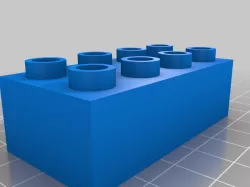 My Customized Duplo brick generator/customizer