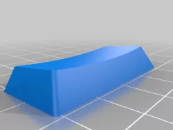 My Customized KeyV2: Parametric Mechanical Keycap Library shift 2.25u blank