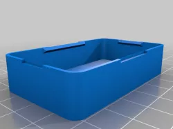 My Customized More  snap-fit electronics project box enclosure