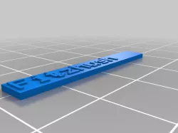 My Customized Name Plate