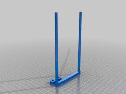 My Customized Parametric Square U-Bolt and Nuts