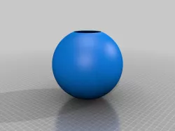 My Customized Simple Lamp Globe ()