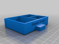 My Customized Slotted Drawer Box