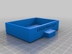 My Customized Slotted Drawer Box