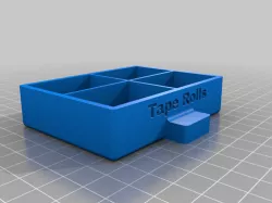 My Customized Slotted Drawer Box
