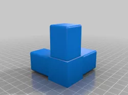 My Customized Square Tubing Connectors - Corner