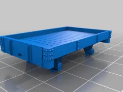 Narrow Gauge Rolling Stock