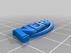 Nerf Logo Emblem