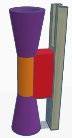 Nerf scope