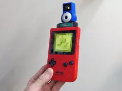 Nintendo Game Boy Camera Optical Viewfinder