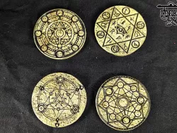 OpenForge Magic Circles Set 2 (Patreon 2023-03 R2)