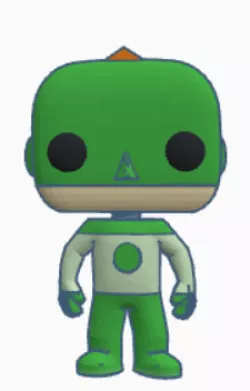Original Captain Marvel Funko Pop Bobble Head