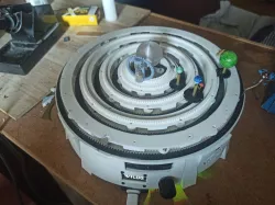 Outer Wilds electromechanical orrery