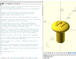 Parametric Pull Knobs