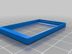 Pi Pico LCD 2 Bezel
