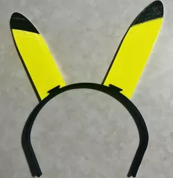 Pikachu Ears Headband