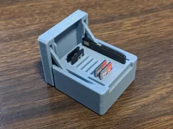 Print in Place SD Card Box