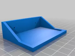 Push pin shelf