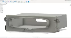 R56 Mini Cooper Stereo Storage Pocket