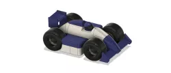 Race Car Magnetic Puzzle